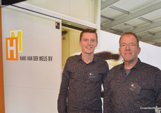 Rick van der Meijs and Ed de Gier of Hans van der Meijs